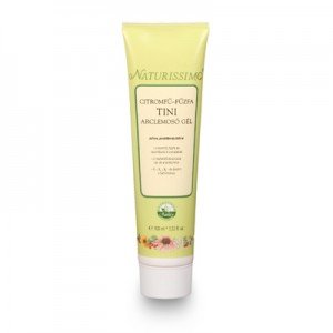 Naturissimo citromfű-Fűzfa tini arclemosó gél 100ml
