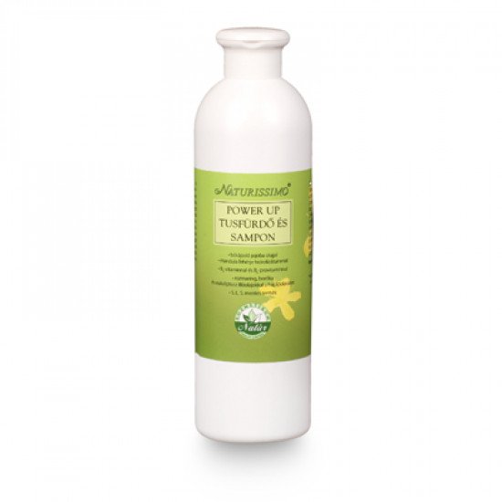 Naturissimo Power Up tusfürdő és sampon 500ml