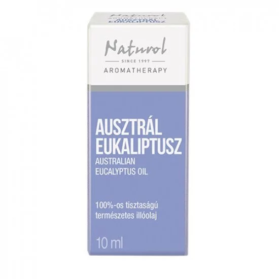 Naturol ausztrál eukaliptusz olaj 10ml Naturol ausztrál eukaliptusz olaj 10ml