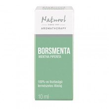 Naturol borsmenta illóolaj 10ml