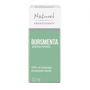 Naturol borsmenta illóolaj 10ml