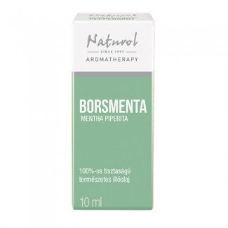 Naturol borsmenta illóolaj 10ml
