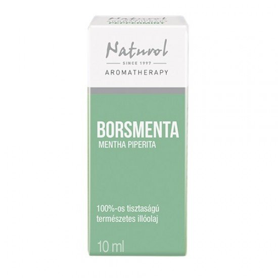 Naturol borsmenta illóolaj 10ml