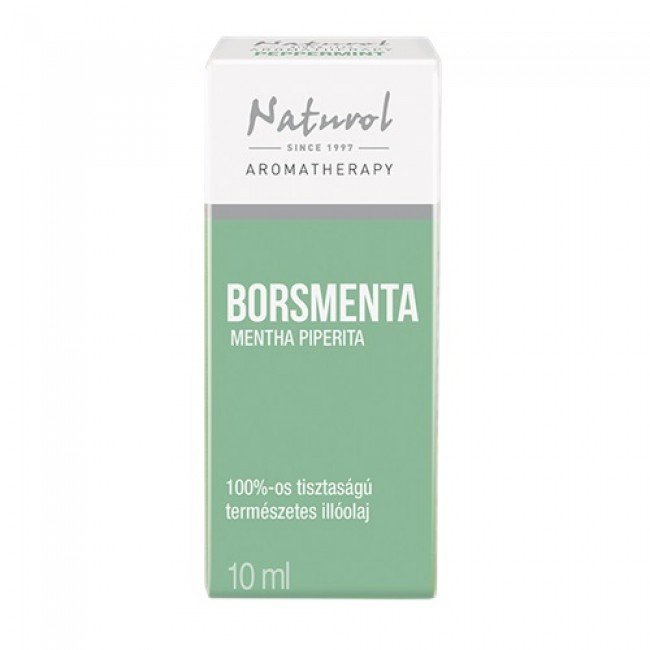 Naturol borsmenta illóolaj 10ml