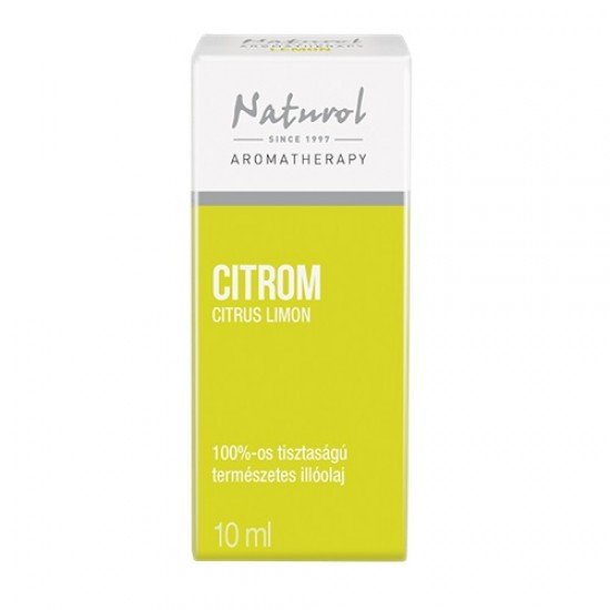 Naturol citrom illóolaj 10ml