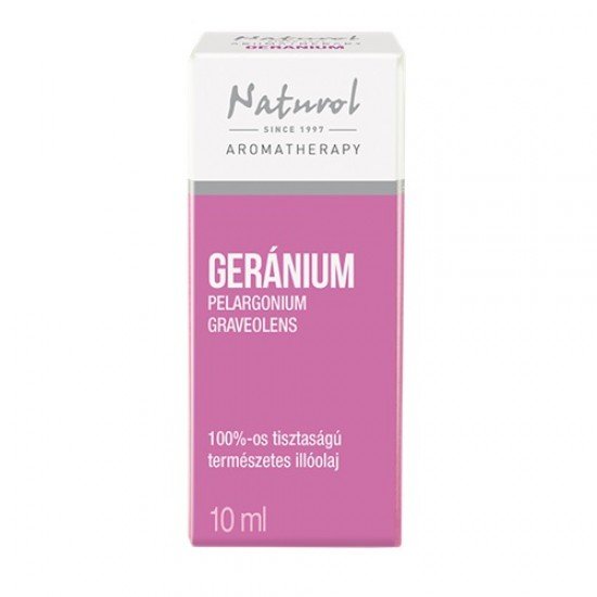 Naturol geránium illóolaj 10ml