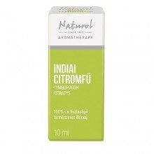 Naturol indiai citromfű illóolaj 10ml