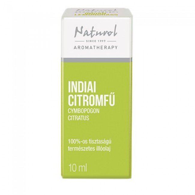 Naturol indiai citromfű illóolaj 10ml