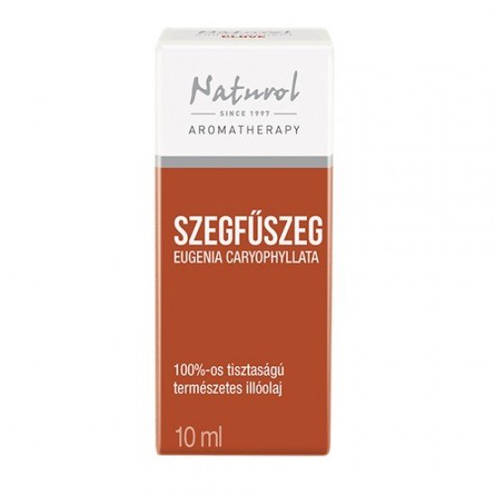 Naturol szegfűszeg illóolaj 10ml