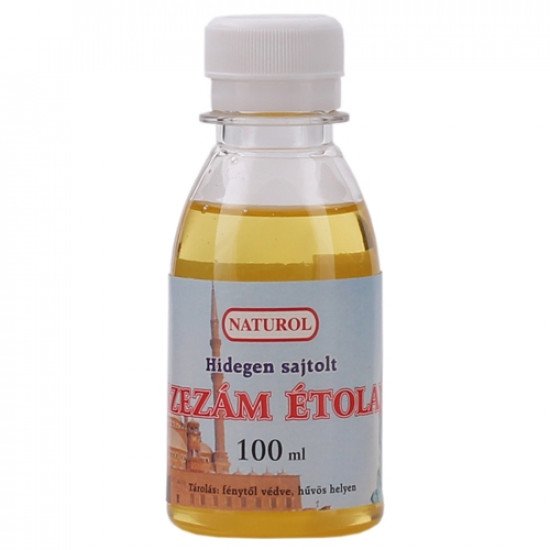 Naturol szezám olaj 100ml Naturol szezám olaj 100ml