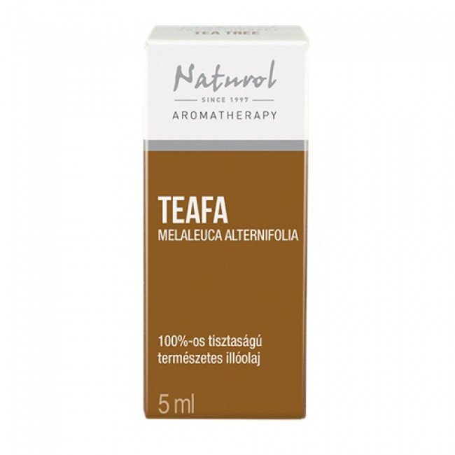 Naturol teafa illóolaj 5ml Naturol teafa illóolaj 5ml