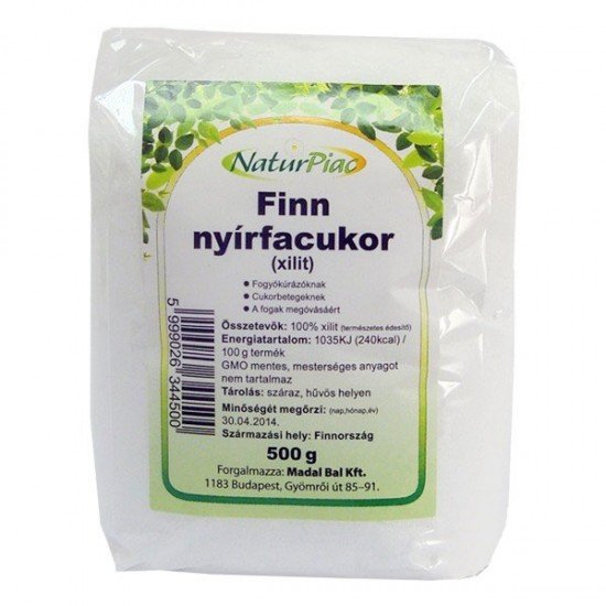 Naturpiac finn nyírfacukor 500g