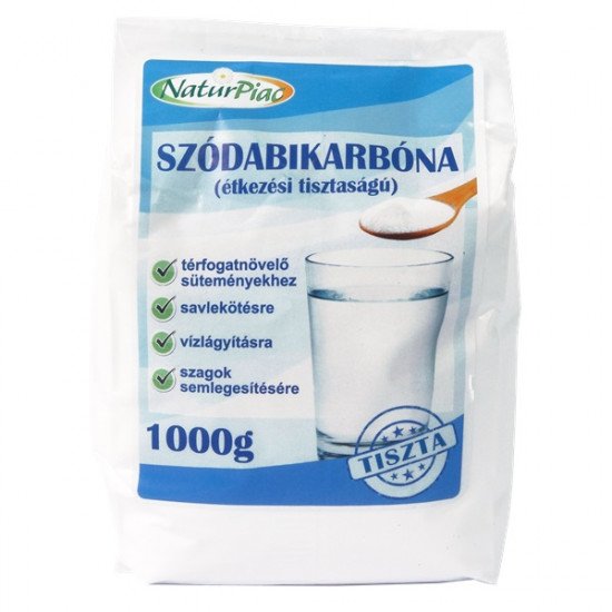 Naturpiac szódabikarbóna étkezési 1000g