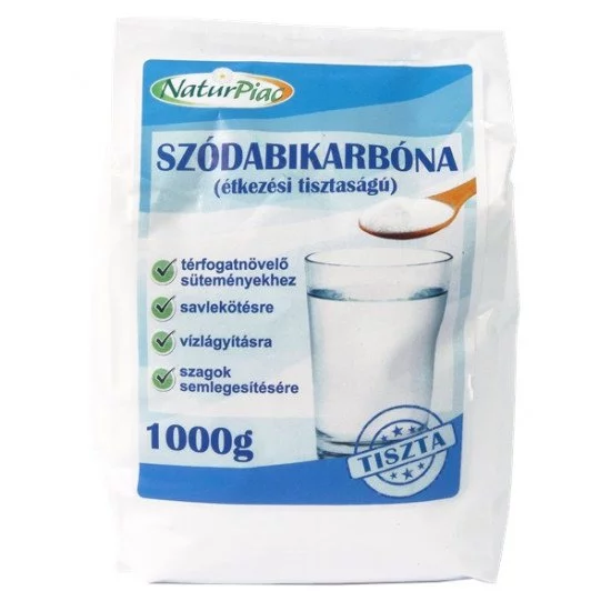 Naturpiac szódabikarbóna étkezési 1000g Naturpiac szódabikarbóna étkezési 1000g