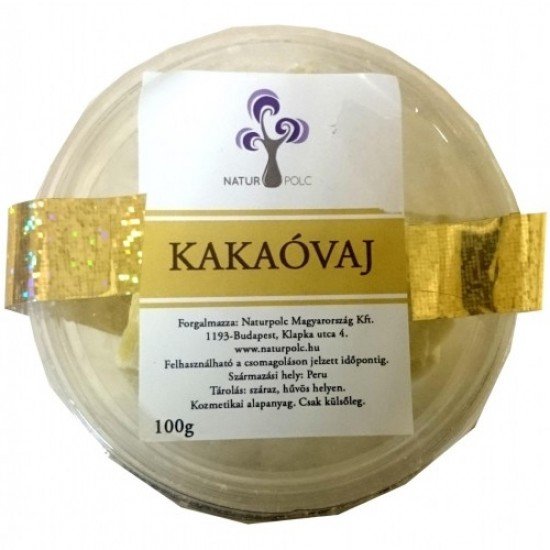 Naturpolc kakaóvaj 100g