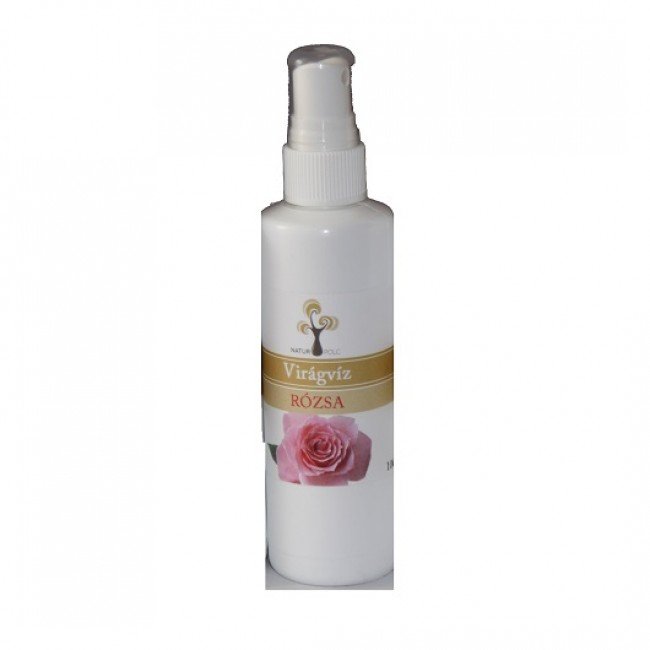 Naturpolc rózsa virágvíz spray 100ml