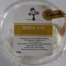 Naturpolc shea vaj - organikus 100g