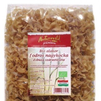 Naturworld bio alakor tészta tk. nagyk 250g 