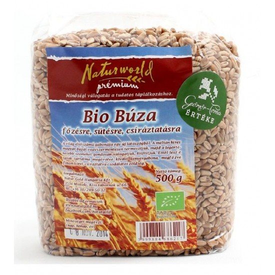 Naturworld bio búza 500g