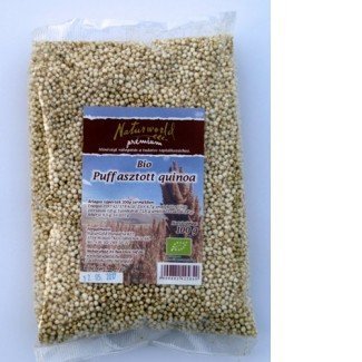 Naturworld bio puffasztott quinoa 100g