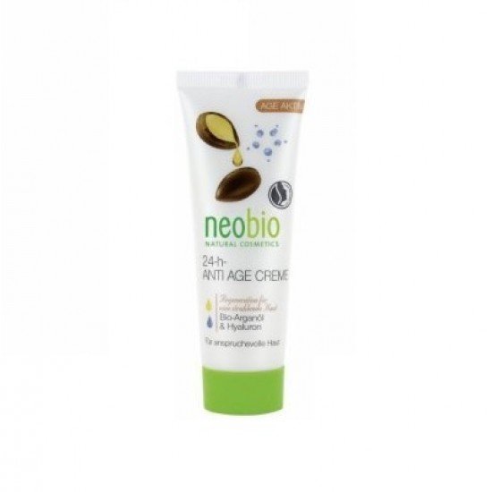 Neobio arckrém 24h öregedésgátló argánolaj- és hialuronsav 50ml Neobio arckrém 24h öregedésgátló argánolaj- és hialuronsav 50ml
