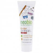 Neobio fogkrém gyerek fluoridmentes bio alma és papaya 50ml