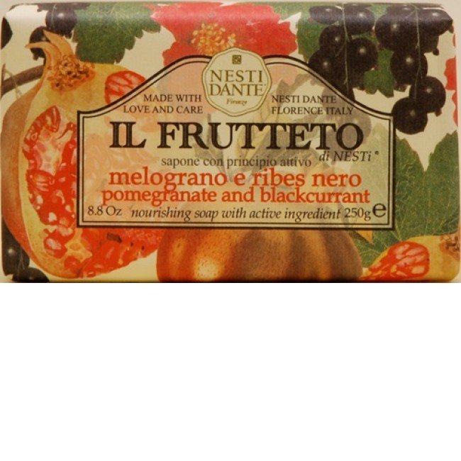 Nesti szappan il.F gránátalma-Feketeribi 250g 