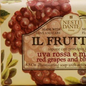 Nesti szappan il.F pirosszőlő-Áfonya 250g 