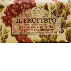 Nesti szappan il.F pirosszőlő-Áfonya 250g 