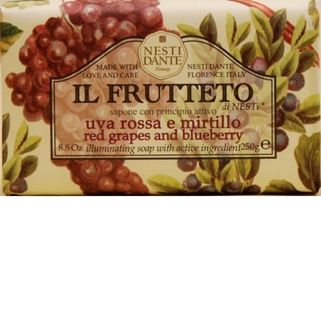 Nesti szappan il.F pirosszőlő-Áfonya 250g Nesti szappan il.F pirosszőlő-Áfonya 250g
