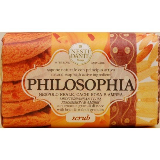 Nesti szappan philosophia scrub 250g 