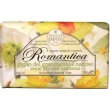 Nesti szappan romantica Királyliliom-Nárcisz 250g 