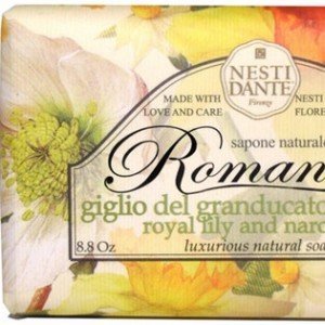 Nesti szappan romantica Királyliliom-Nárcisz 250g 