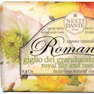 Nesti szappan romantica Királyliliom-Nárcisz 250g 