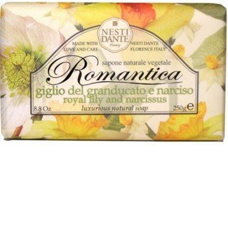Nesti szappan romantica Királyliliom-Nárcisz 250g 