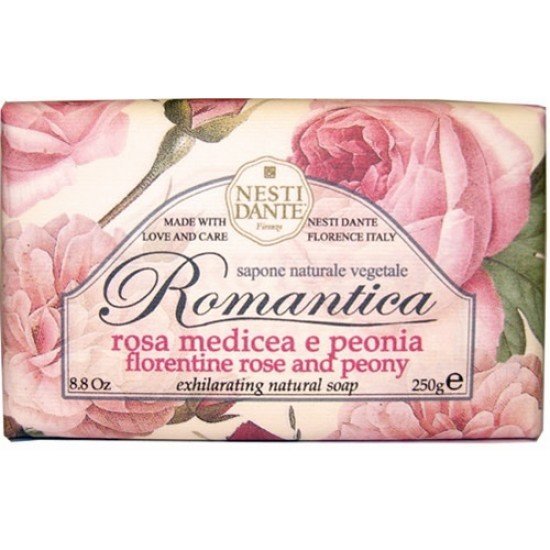 Nesti szappan romantica rózsás 250g 