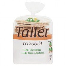 Nett food tallér rozsból 100g