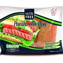 Nutri free panino hot-dog kifli 180g