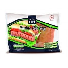 Nutri free panino hot-dog kifli 180g