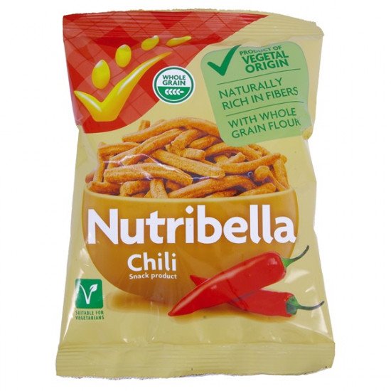 Nutribella rudacskák chilis 70g