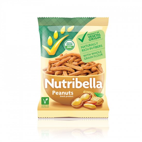 Nutribella rudacskák földimogyorós 70g