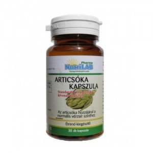 Nutrilab articsóka kapszula 30db