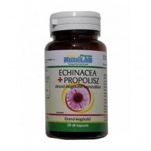 Nutrilab echinacea+propolisz kapszula 30db