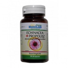 Nutrilab echinacea+D3 kapszula 30db