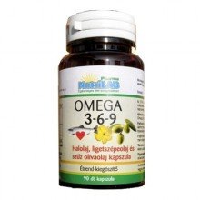 Nutrilab omega 3-6-9 kapszula 90db
