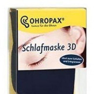 Ohropax 3d comfort alvómaszk 1db