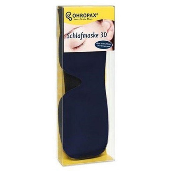 Ohropax 3d comfort alvómaszk 1db