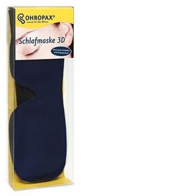 Ohropax 3d comfort alvómaszk 1db