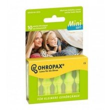 Ohropax mini soft füldugó 10db