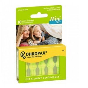 Ohropax mini soft füldugó 10db